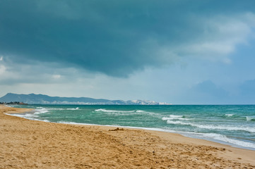 Strandurlaub in Spanien