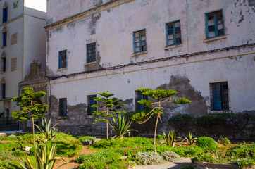buildings in essaouira