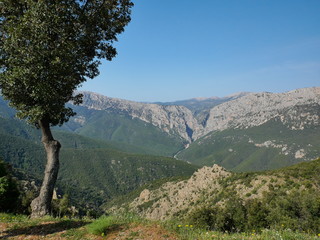 Supramonte and the gorge of Su Gorropu, Sardinia Italy