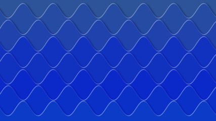 Background in paper style. Abstract colorful background.