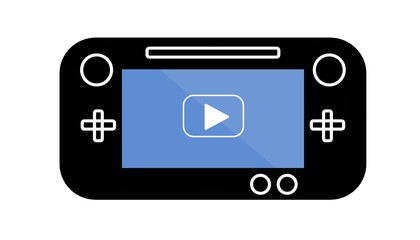 Lecteur vidéo dans une console de jeux portable	