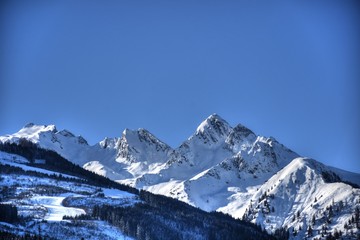 Kaprun Salzburg Pinzgau Winter Schnee
