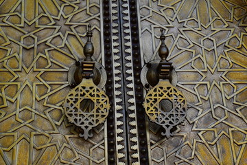 Palacio Real de Fez, Marruecos, Africa