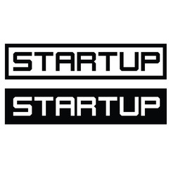 startup label