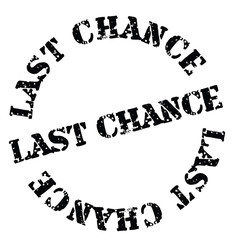 Last Chance stamp