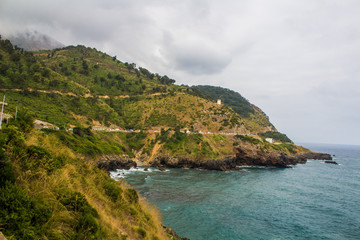 Fototapeta premium algeria in the sea
