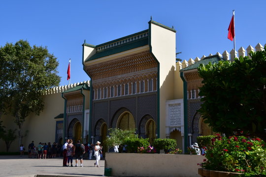 Palacio Real de Fez, Marruecos, Africa