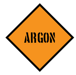 argon sign