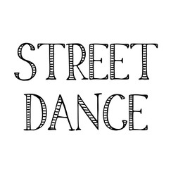 street dance label
