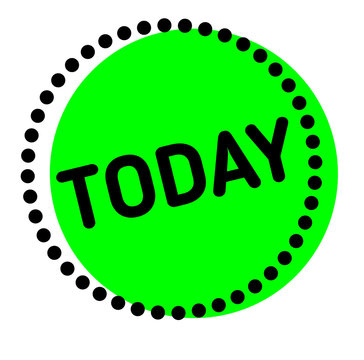 Today label