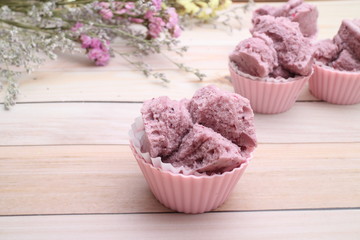 Soft fruit cake for homemade