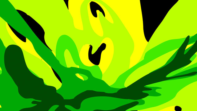 Clean Splat Transition