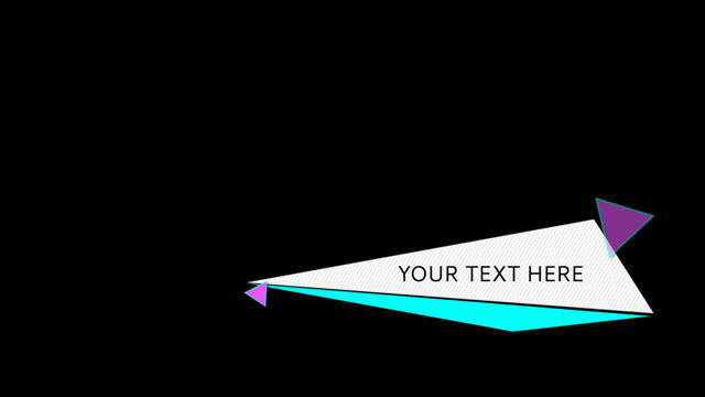 Triangle Fit LowerThirds