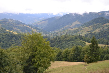 Fototapeta premium photo mountain landscape