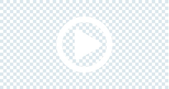 Play Button illustration Transparent Vector background 2048x1080 4096x2160 aspect ratio