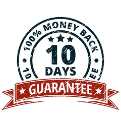 10 Days Money Back illustration;