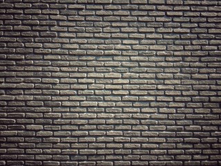 the vintage brick wall texture background