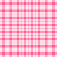 Valentines day Tartan plaid. Pattern Scottish cage