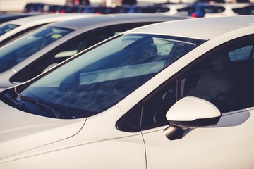 Vehicle Dealer Parking Lot