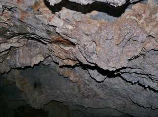 Höhle von Milatos geblitzt