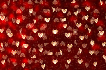 Valentine's Day background. 