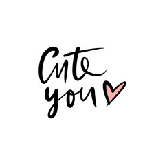 Valentine's Day postcard, flyer, banner. Cute cozy illustration