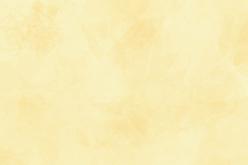 Multicolor yellow geometric rumpled triangular low poly style graphic background.