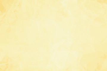 Multicolor yellow geometric rumpled triangular low poly style graphic background.