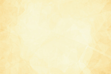 Multicolor yellow geometric rumpled triangular low poly style graphic background.