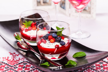 Berries Dessert
