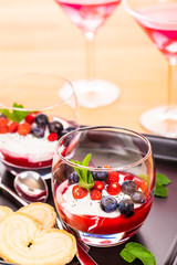 Berries Dessert