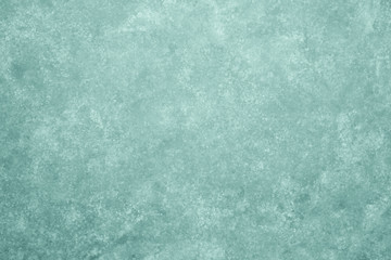 Green texture painted on canvas