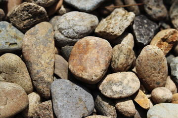 round pebbles