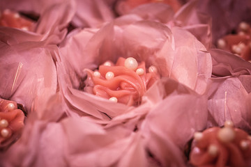photos of wedding candy for brides