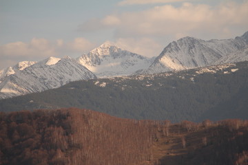 Fototapeta na wymiar Retezat Mountain
