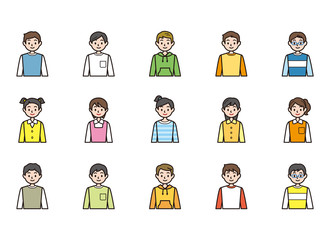 こどもたち・クラスメイト１