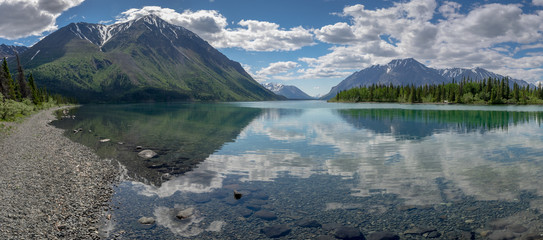 Kathleen Lake - Haines Junction, Alaska