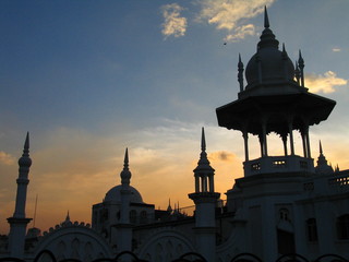 Kuala Lumpur. City of Malaysia.