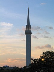 Kuala Lumpur. City of Malaysia.