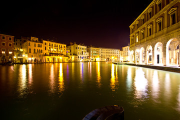 Venice at Night by Skip Weeks