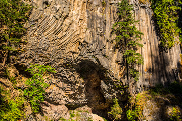 Basalt Arch at Tokatee Falls by Skip Weeks