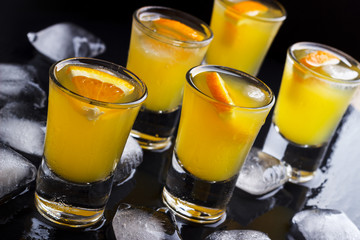 Alcohol drink vodka orange