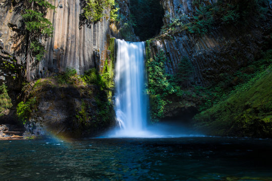 Tokatee Falls by Skip Weeks © Skip