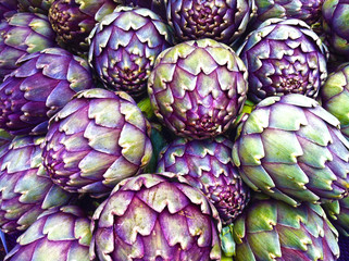 Fototapeta premium Artichokes in Portland by Skip Weeks
