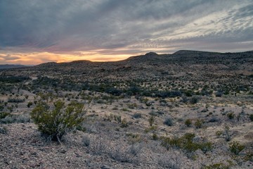 Big Bend National Park is located in Far South Texas on the Mexican Border