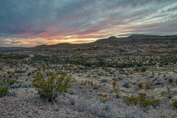 Big Bend National Park is located in Far South Texas on the Mexican Border