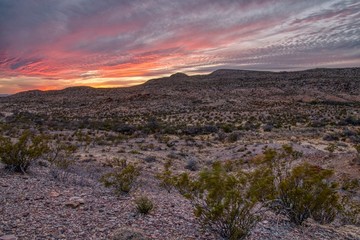 Big Bend National Park is located in Far South Texas on the Mexican Border