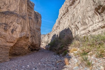 Big Bend National Park is located in Far South Texas on the Mexican Border
