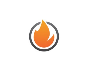 Fire flame Logo