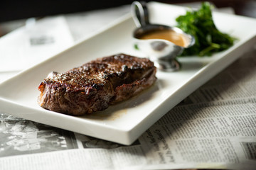 New York Strip Steak